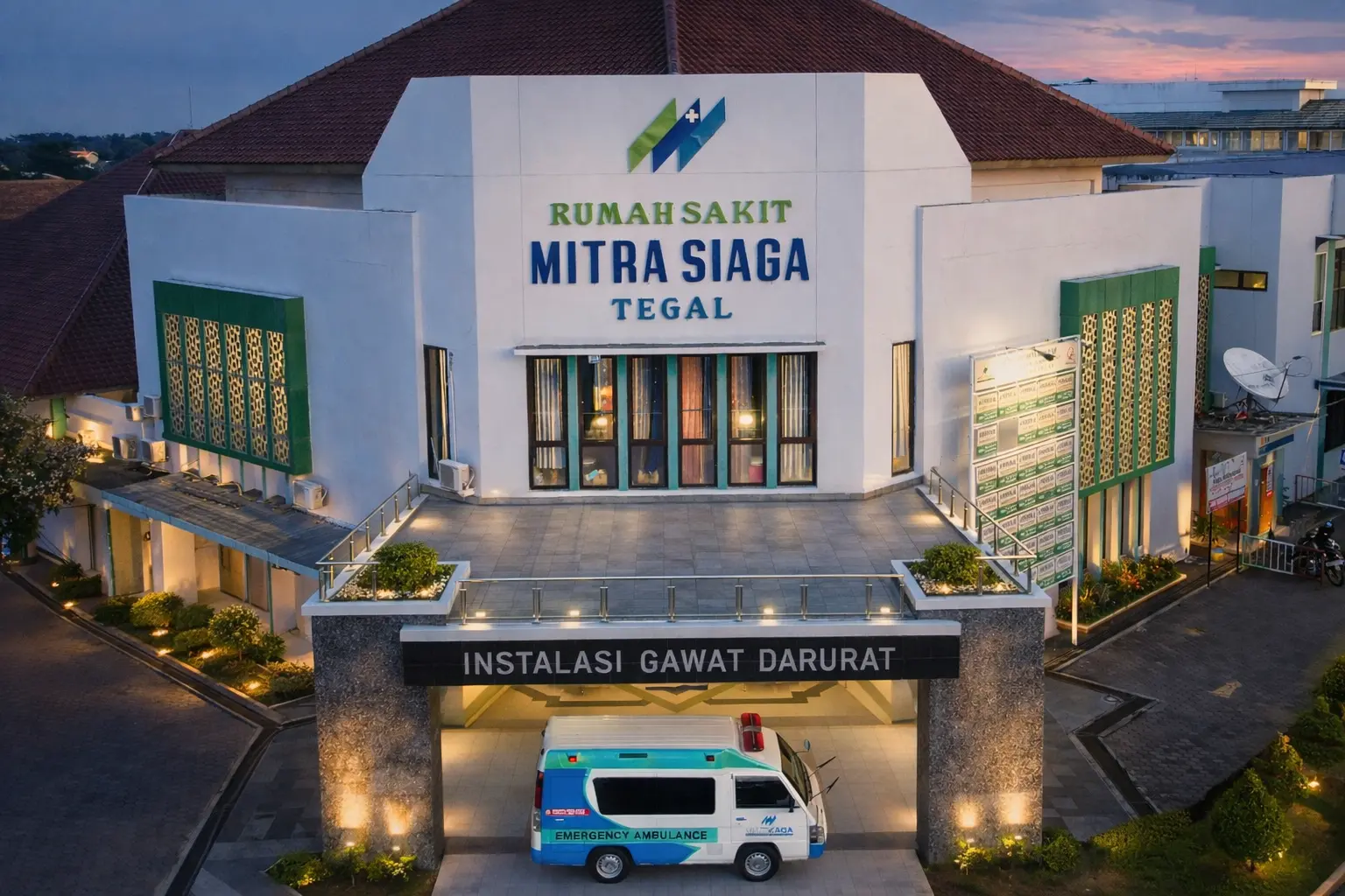 Gedung RS MITRA SIAGA KRAMAT