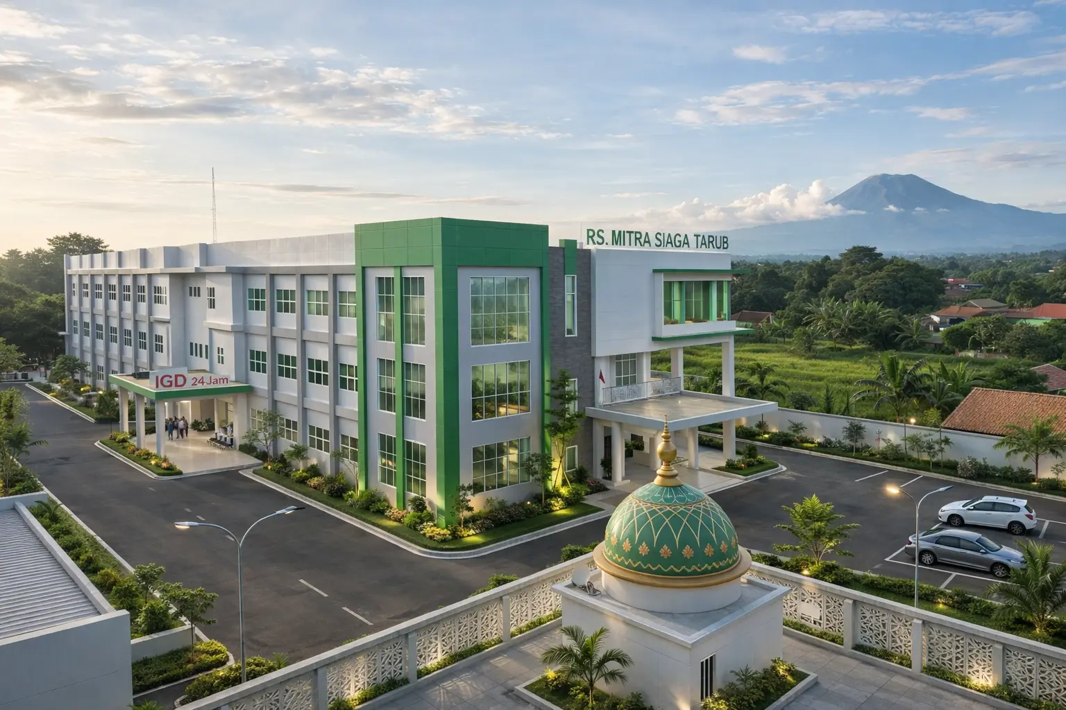 Gedung RS MITRA SIAGA TARUB